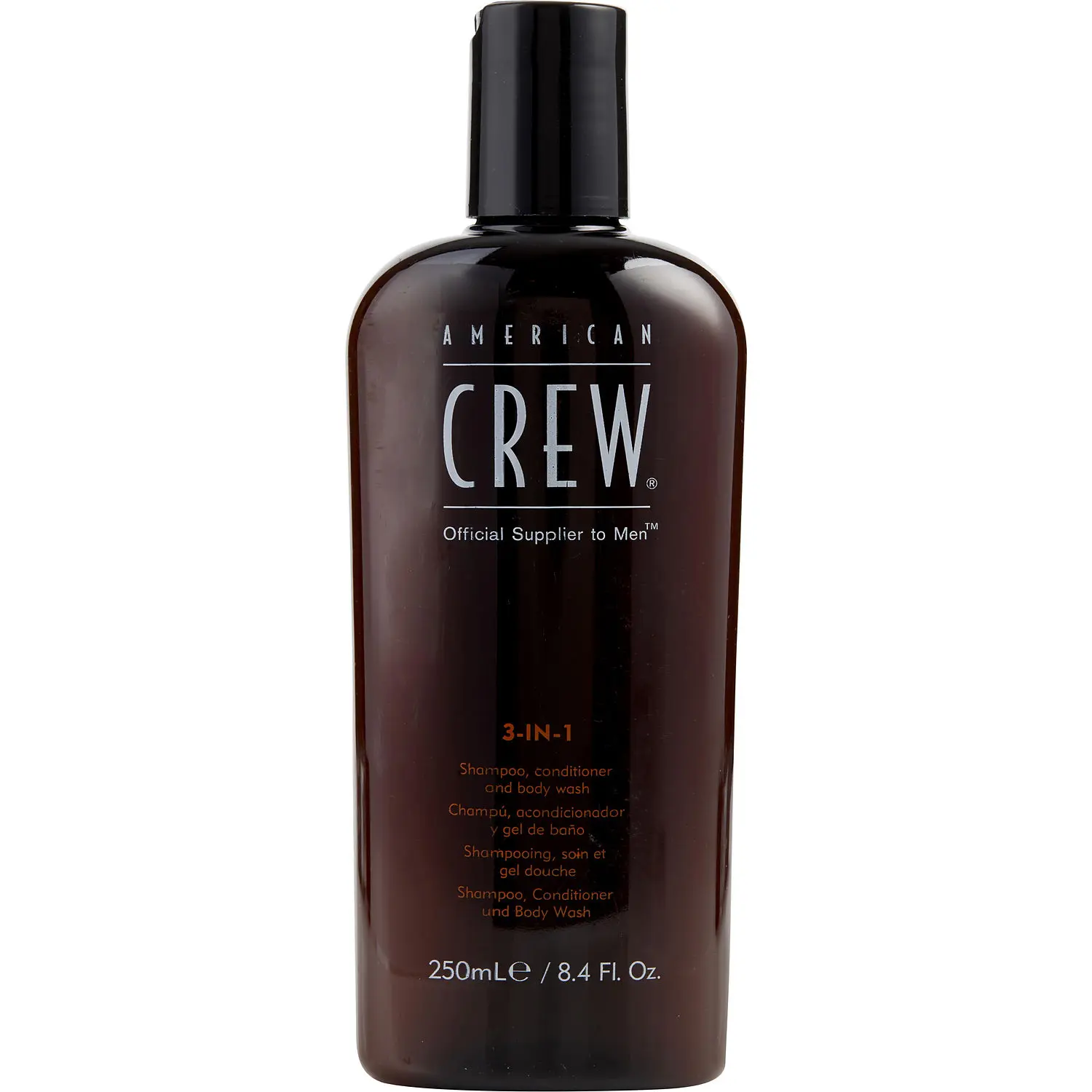 American Crew By American Crew 3 In 1 (Shampoo, Conditioner, Body Wash) For Men