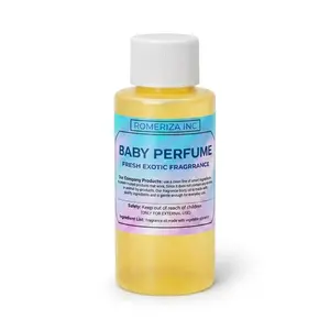 Baby Perfume Fragrance Body Oil – Luxury Unisex Baby Oil Perfume with Long Lasting Baby Powder Scent Scented
