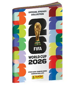 Álbum Oficial FIFA World Cup 2026 de PANINI