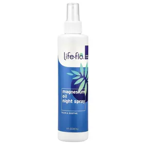 Life-flo Magnesium Oil Night Spray, 8 fl oz (237 ml)