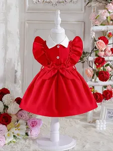 Baby Girl Summer Dress, Elegant Fashion Style, Princess Dress, Perfect for Parties, Valentine's Day Gift, Christmas Gift, Princess Seraphina Dress