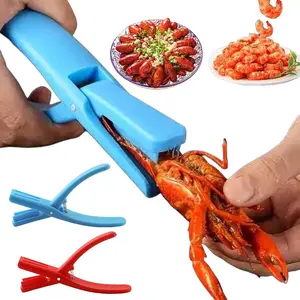 2pcs Crawfish Peeler Tool, Easy Shrimp & Crayfish Shucker Sheller, Quickly Remove Shrimp Tails & Crawfish Shells, for Restaurant & Home Use
