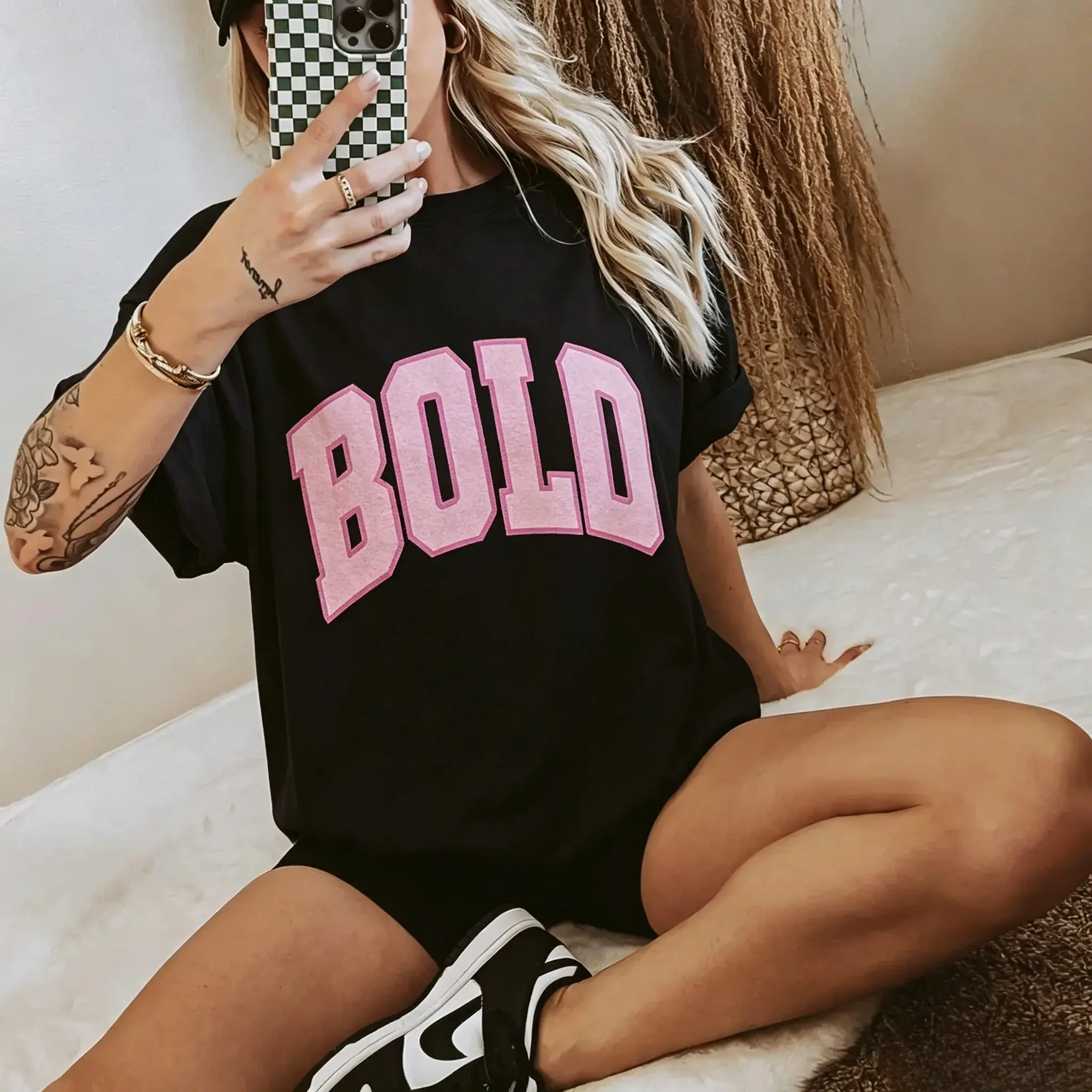 Girly Pink College Varsity Tees College State Name Tees State College Varsity Name Tshirts Varsity State T-Shirts Varsity Collage Tees