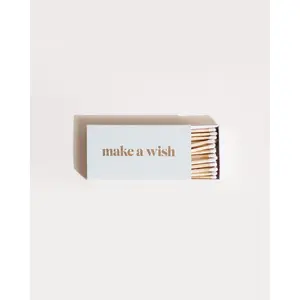 MAKE A WISH Sage Long Matches