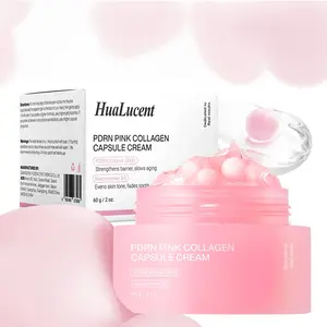Pdrn Capsule Cream Repair Damaged Skin Even Tone Hydrating Moisturizing Collagen Ball Face Cream, Beauty Cream, Moisturizer, Single Item