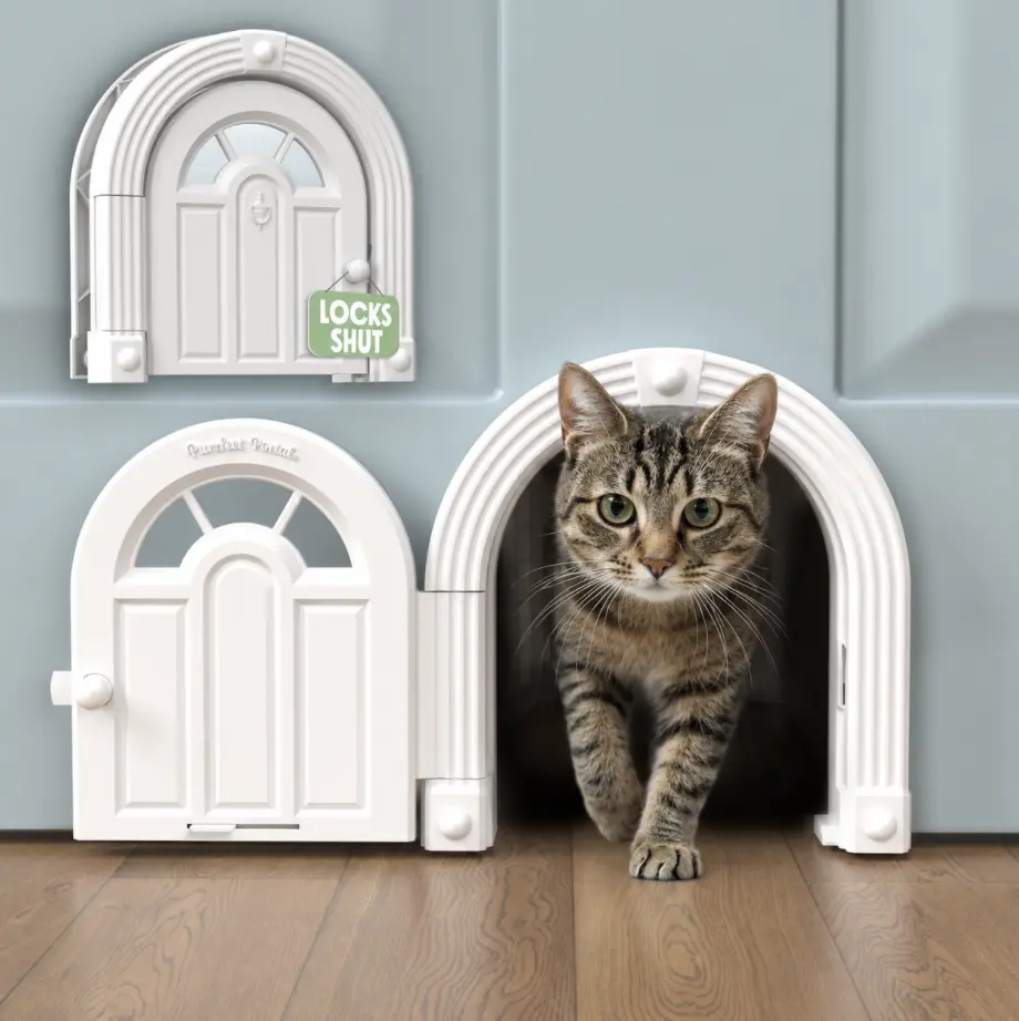 Meow Manor Interior Cat Door