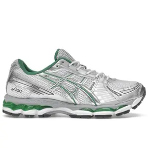 ASICS Men's Gel-Kayano 12.1 Silver Green Running Shoes, from StockX