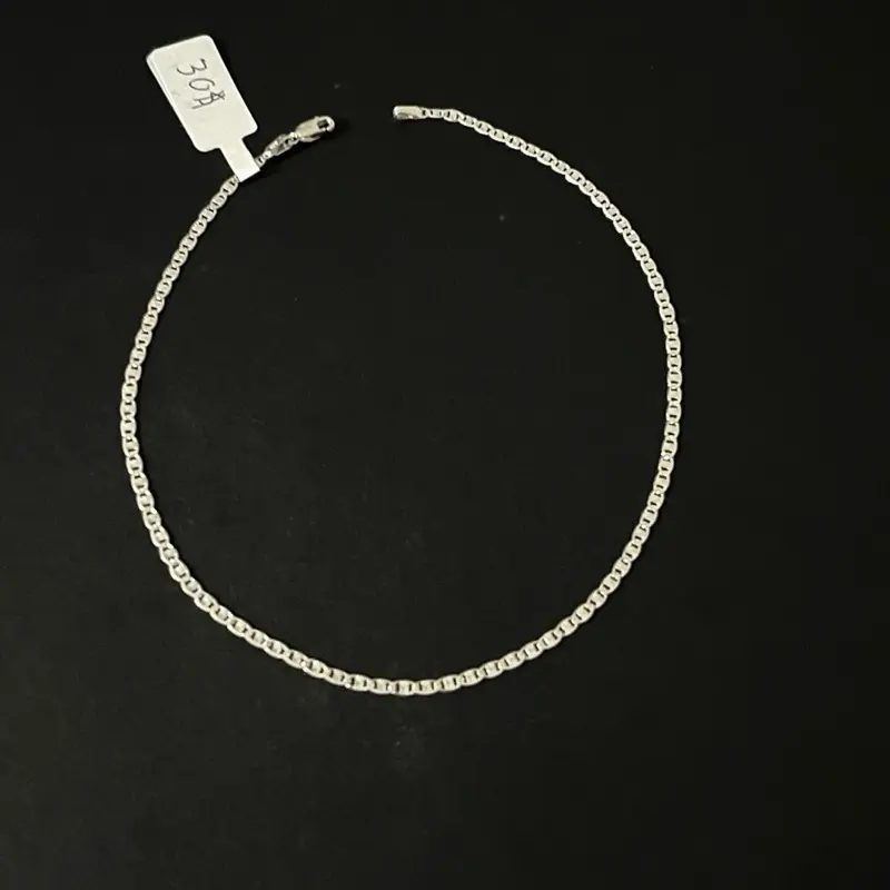 Tobillera De Plata 925, 925 Silver Anklet