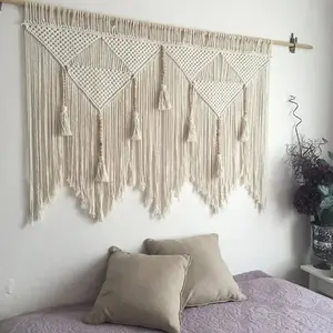 Handwoven Boho Wall Hanging – Artisan Macrame Home Decor