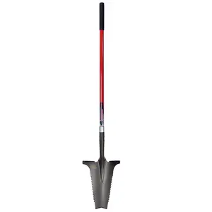Root Slayer Shovel, Red
