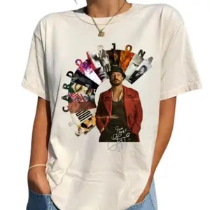 Ricardo Arjona Album Cover Graphic Lo Que El Seco No Dijo T-Shirt,Latin Pop Music Aesthetic,Tour Shirt for Woman And Man Fans