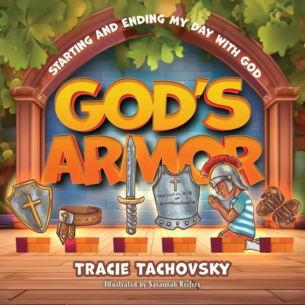 USED-God's Armor: Starting and Ending my Day with God by Tachovsky, Tracie (Paperback)