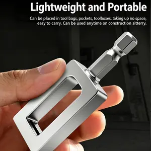 Hex Handle Wire Twister, Portable Multi-Function Wire Twister, Quick Knotting Tool, Wire Binding Machine, Fence and Garden Use