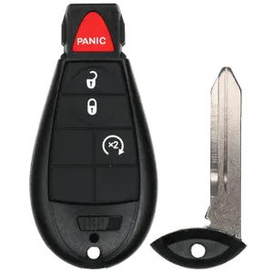 KEYS4LESS Key Fob Replacement for Ram 1500 2500 3500 2011 Fcc Iyz C01C IYZC01C Part Number 68066871 68066871AF 56046639 56046639AG