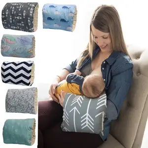 Portable Nursing Arm Support Pillow – Compact Breastfeeding Cushion for Comfortable Feeding