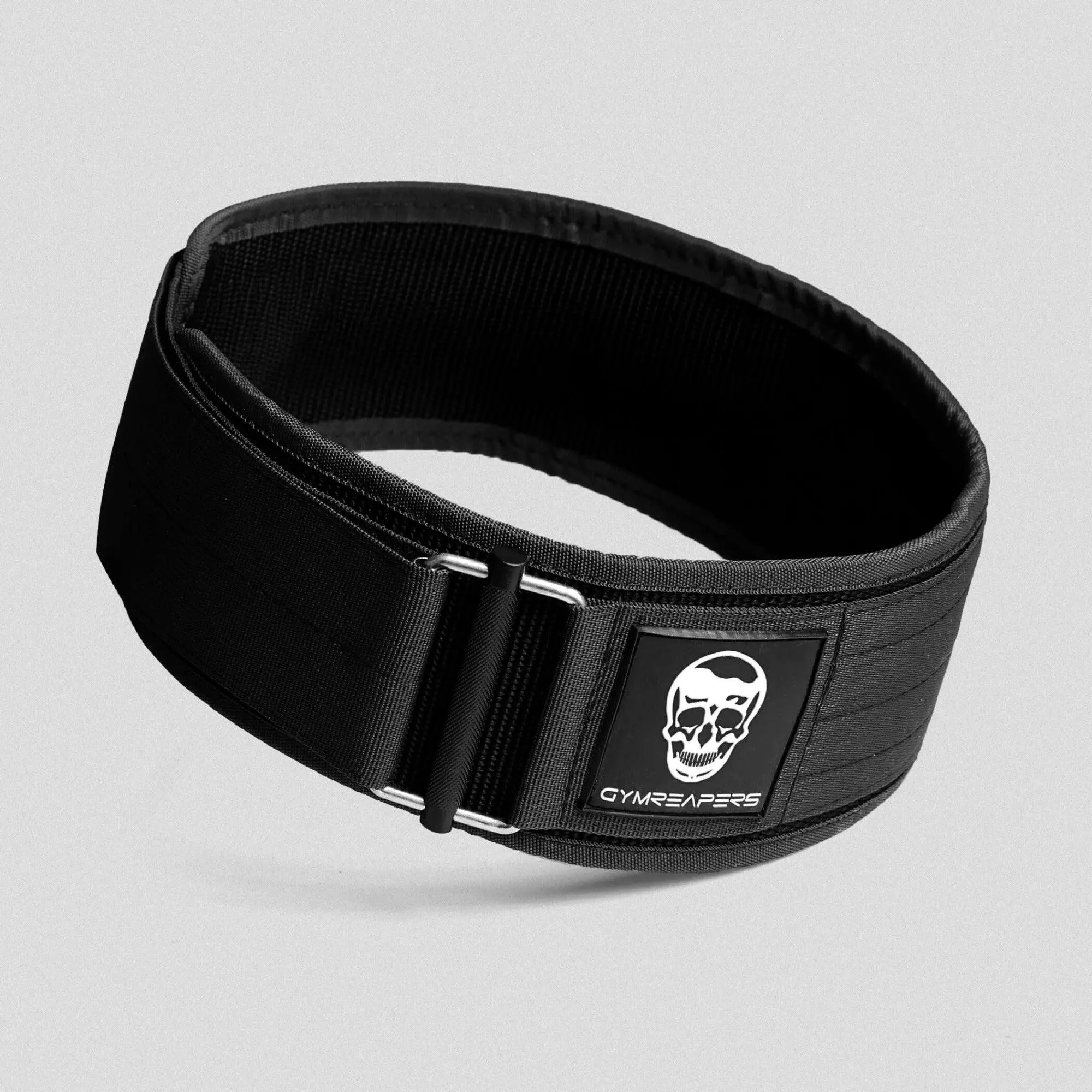 Gymreapers Quick Locking Weightlifting Belt | Premium Back Support Gymreapers Quick Locking Weightlifting Belt | Premium Back Support