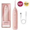 Icon Water Flosser - Portable Oral Irrigator with 3 Modes for Enhanced Teeth Cleaning & Plaque Removal - Dentist Recommended Technology Lightweight Cordless Handle | AquaSonic