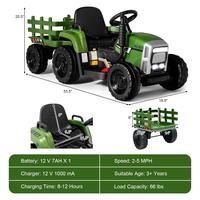 12V-Tractor-Greyish green