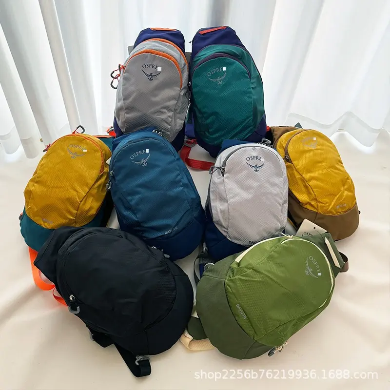 Summer men's and women's hiking outdoor messenger bag, shoulder bag, crossbody bag, travel waterproof bag, chest bag