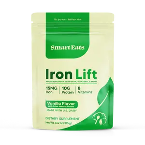 Iron Powder - Highly Absorbed, Avoids Side Effects - Vanilla Whey