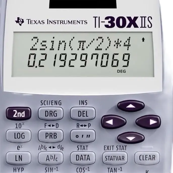 TI-30XIIS Scientific Calculator, Lavender Limits