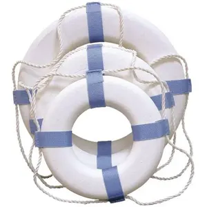212 MAIN Styrofoam Life Ring - 24 in. Diameter, National Brand Alternative, Swimming Pool Accessories, Floating Swimming Accessories