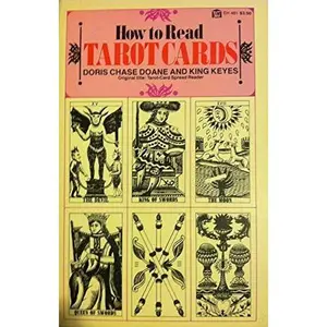 USED-How to Read Tarot Cards by Doris Chase Doane (Paperback)