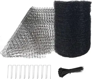 Deer Fence Netting, 7 x 100 Feet Anti Bird Deer Protection Net Reusable Protective Garden Netting for Plants Fruit Trees Vegetables