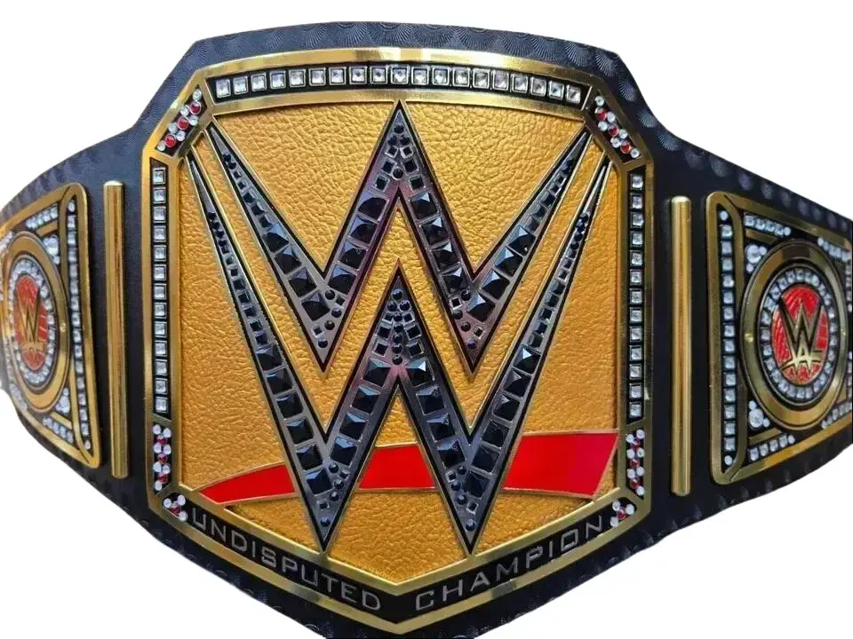 UNDISPUTED HEAVYWEIGHT CHAMPIONSHIP REPLICA TITLE BELT 2MM BRASS ADULT SIZE