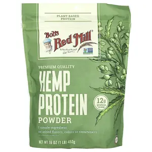 Bob's Red Mill Hemp Protein Powder, 16 oz (453 g)