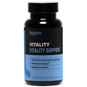 Legion Vitality Supplement Vitamin Capsule - 30 Servings