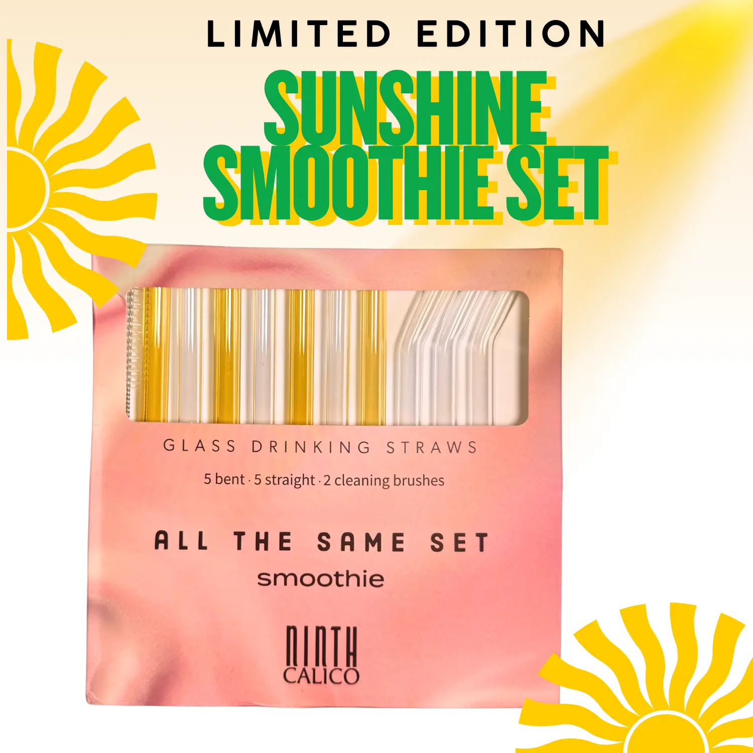 Sunshine Set- Limited Edition Sunshine Set- Limited Edition