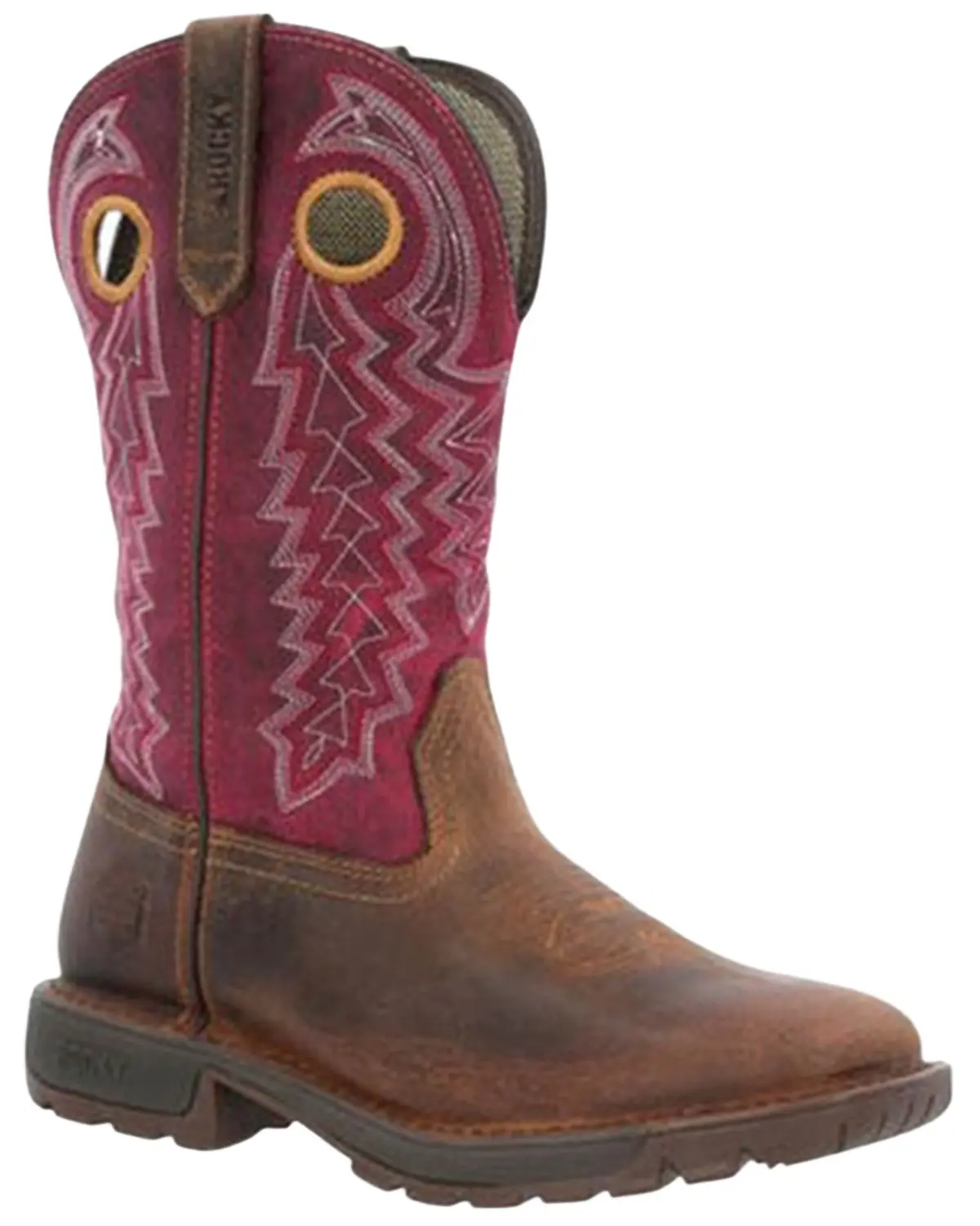 Rocky Women's Women'S Legacy 32 Western Boot Broad Square Toe - Rkw0357