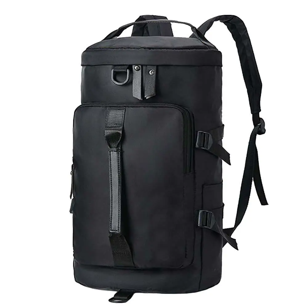 Large Capacity Sports Duffel Bag, Portable Zipper Travel Backpack, Short-distance Travel Bag, Sports Storage Bag for Men & Women