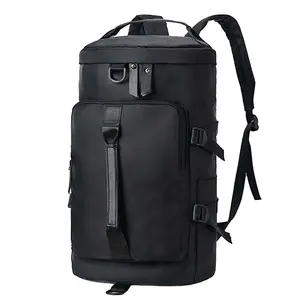 Large Capacity Sports Duffel Bag, Portable Zipper Travel Backpack, Short-distance Travel Bag, Sports Storage Bag, Multifunctional Backpack for Men & Women