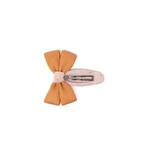 Fabric Butterfly Hair Clip – Solid Colors