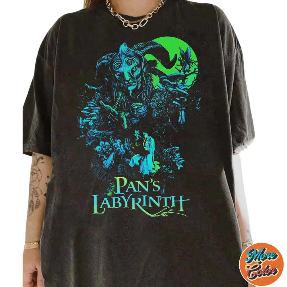 Pan's Labyrinth Vintage Shirt, Movie Sweatshirt, Cotton Unisex T-shirt, Crew Neck, Size S- 3xl, Menswear Top, Womenswear Top Underwear Streetwear