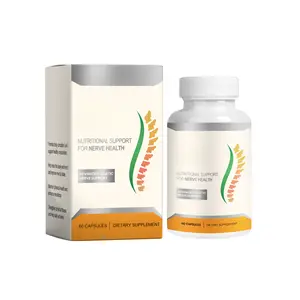 Vitamin Dietary Supplement Body Relief Capsules – Soothe Joint Discomfort, Daily Massage Care