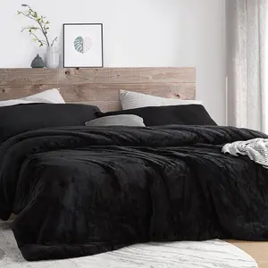 Coma Inducer Oversized Comforter Set - Me Sooo Comfy - Black Coma Inducer Oversized Comforter Set - Me Sooo Comfy - Black
