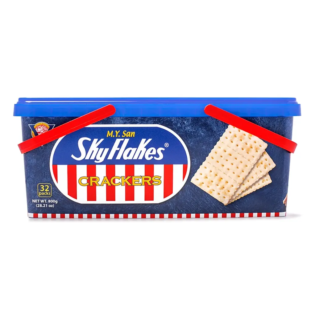 M.Y San Skyflakes Crackers 32pk M.Y San Skyflakes Crackers 32pk