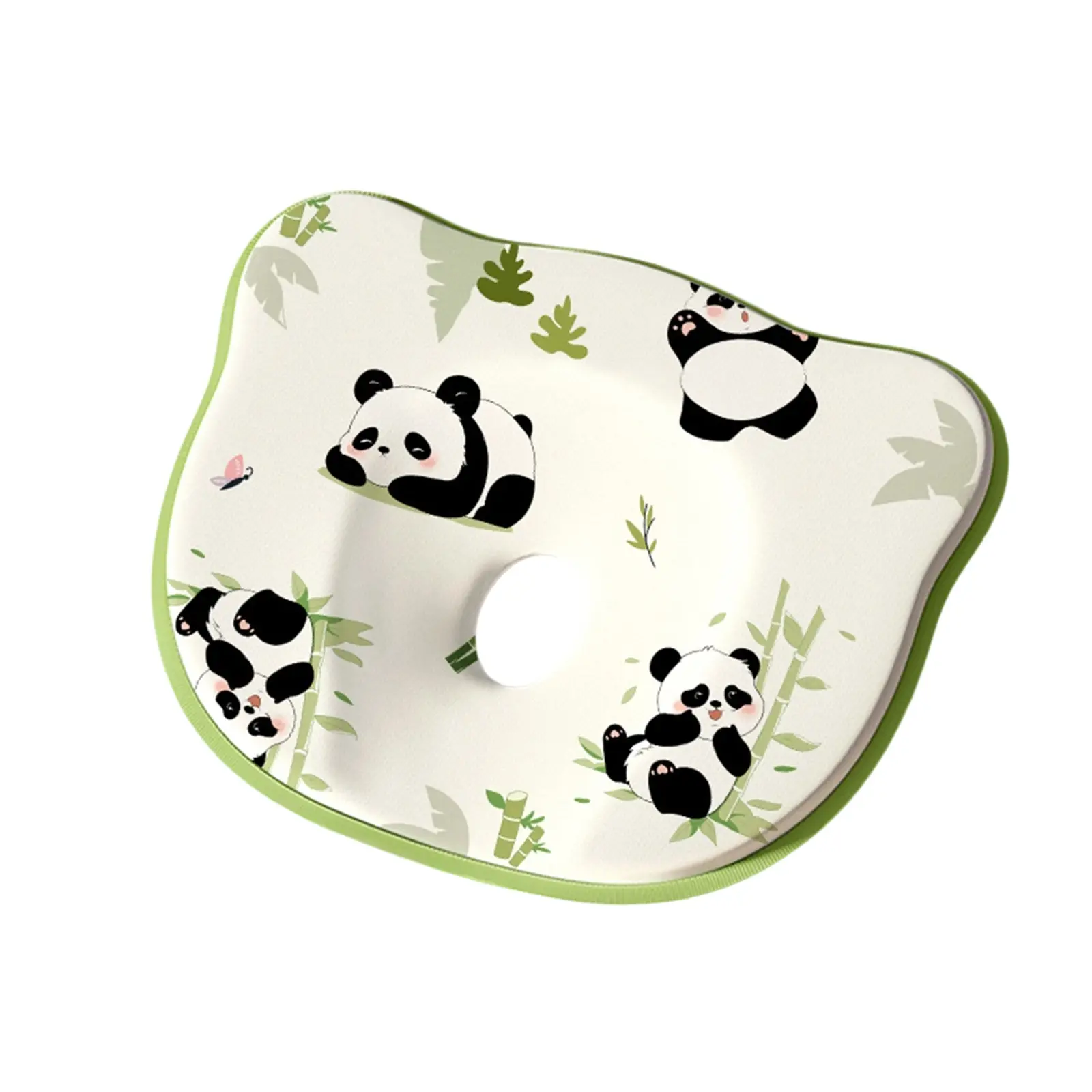 Baby Nap Pillow - Baby head shaper, Silicone Shaping Pillow for Correcting Head Shape & Preventing Sideways Sleeping - Comfortable Machine-Washable He