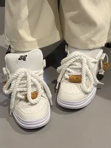 Men's Casual Canvas Shoes, Large Size 50, Solid, Retro Trendy, Unisex Couple Sneakers, Anti-Slip Durable, Fashionable All-Season Footwear