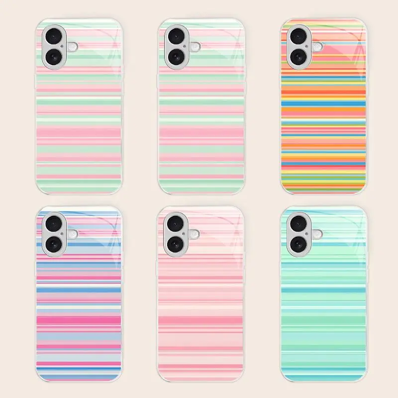 High-End Phone Case for iPhone 17 - Phone Accessories, Major Promotion with Free Lanyard, Multiple Design Options, YM99
