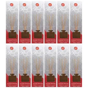 Clear Spring Reed Diffuser - Essential Oil Diffuser, 35ml (1.18oz) (Pack of 12)