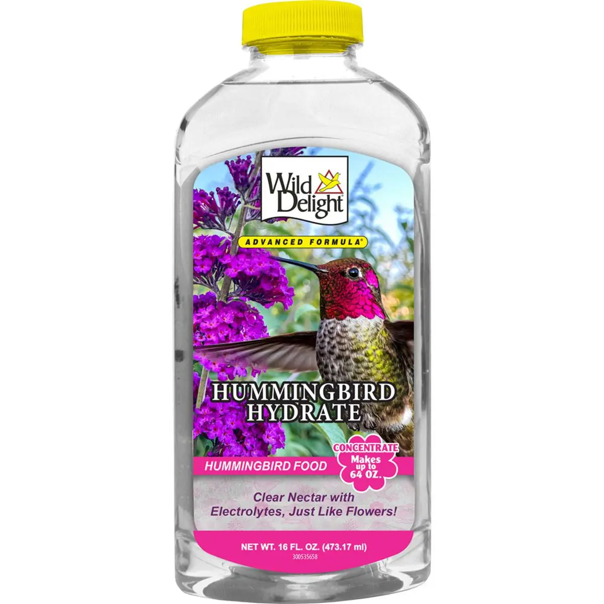 Wild Delight 100551293 16 oz Hummingbird Hydrate Concentrate - Clear