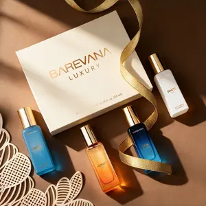 Luxury Him & Her Perfume Set | His & Hers Signature Fragrance Collection | Vegan Cruelty-Free Romantic Gift Scents Discovery Set