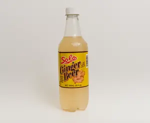 Trinidad's Solo Ginger Beer Soda
