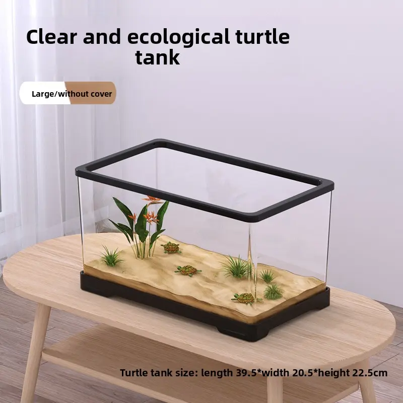 39.5 large-sized bare tank/without basking platfor