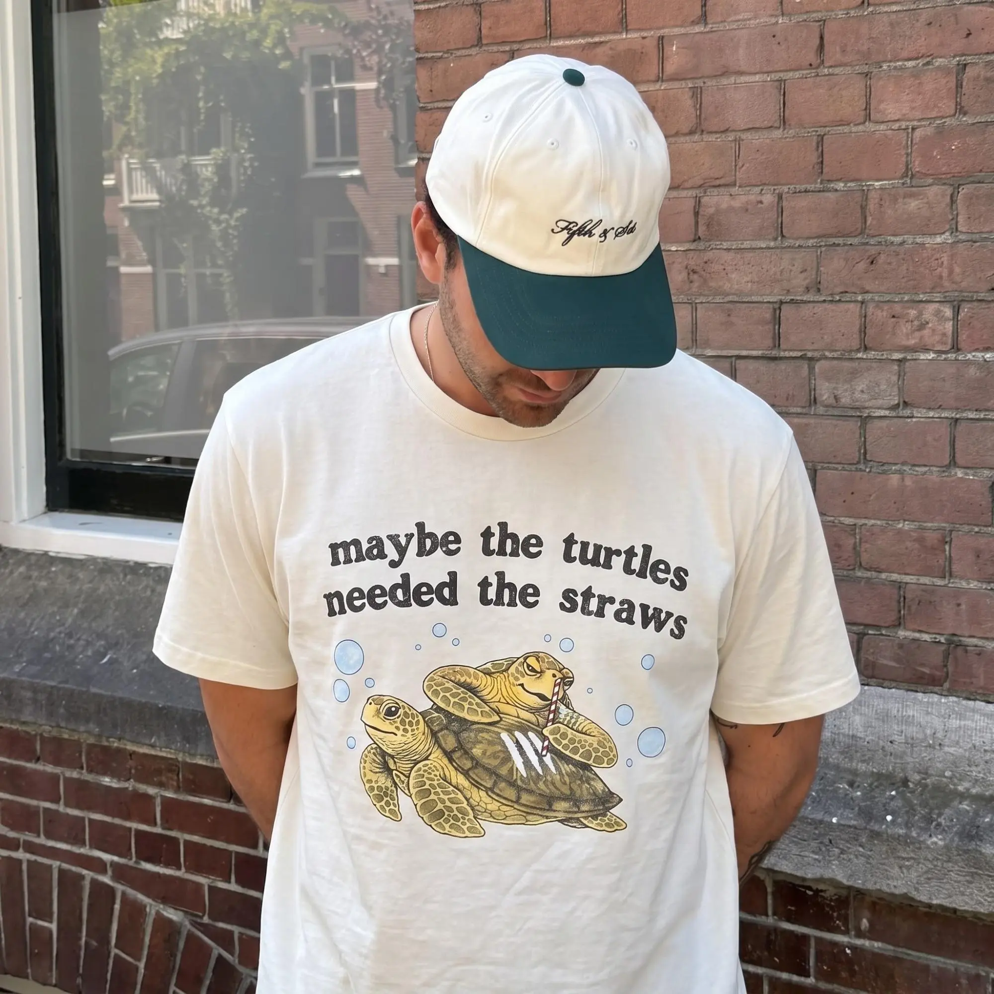 Maybe The Turtles Needed The Straws Funny Turtle T Shirt Sweatshirt Hoodie, Vintage Ocean Animal Graphic Top, Sea Turtle Humor Apparel, Eco Friendly Beach Style, Gift for Turtle Lovers, Ocean Lovers, Animal Fans, Summer Casual Outfit, Coastal Wear