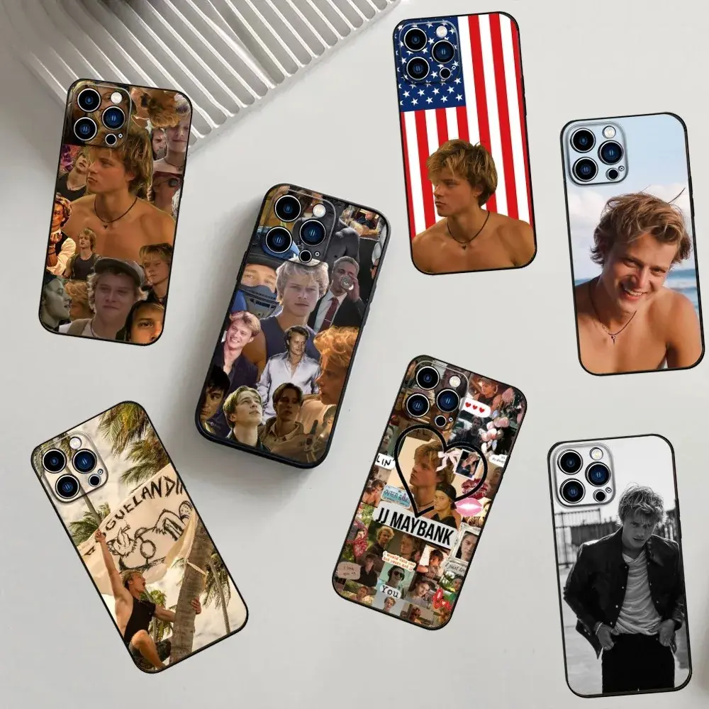JJ M-Maybank R-Rudy P-Pankow Phone Case For iPhone 16,15,14,13,12,11,Pro,XS,Max,XR,Plus,Mini Soft Silicone Black Shockproof TPU